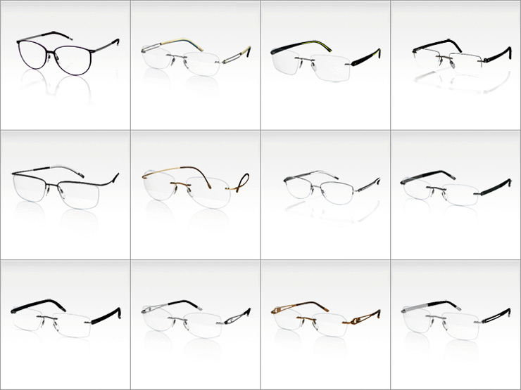 silhouette eyeglass frames